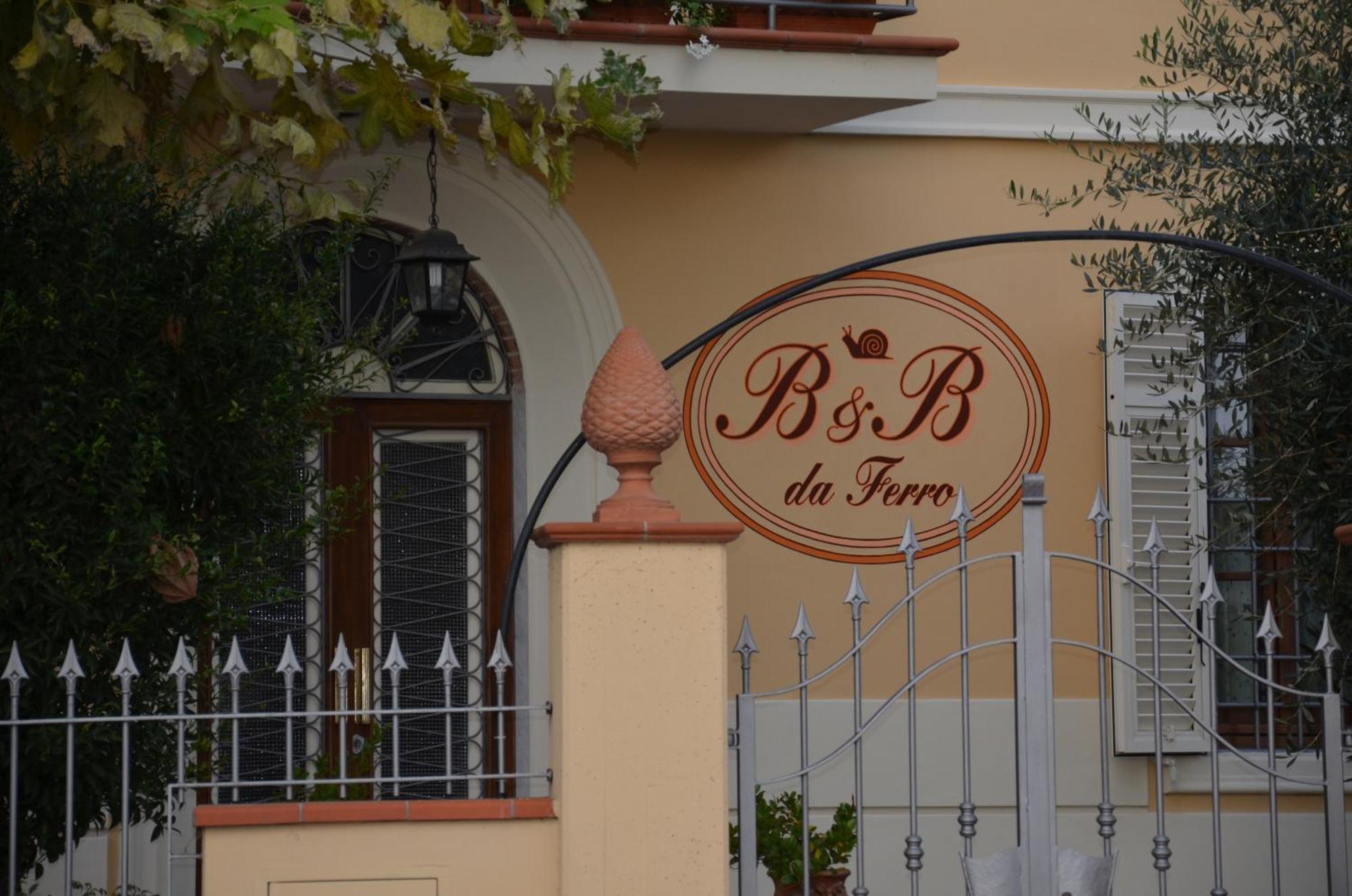 B & B Da Ferro Massarosa Kültér fotó