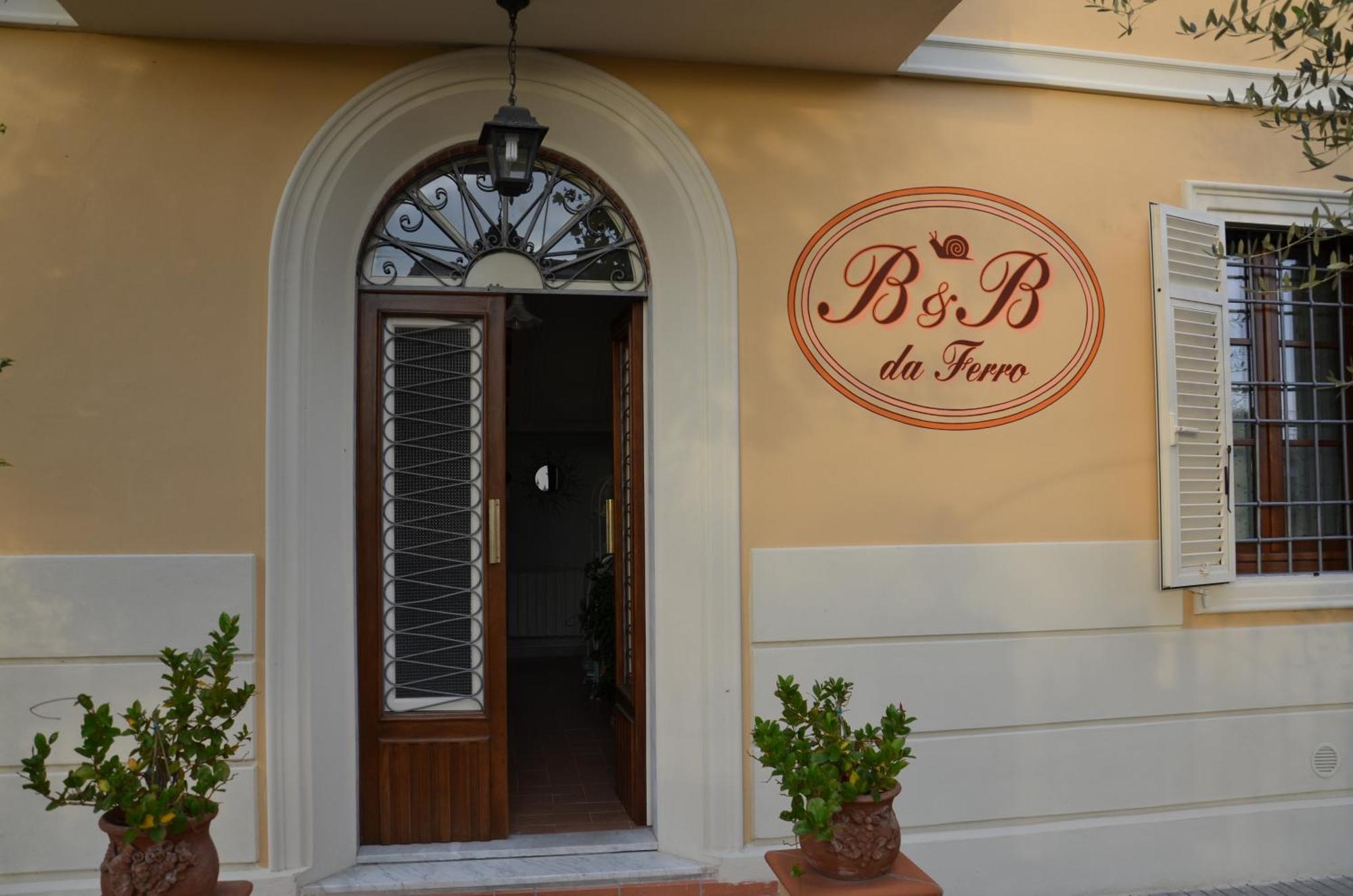 B & B Da Ferro Massarosa Kültér fotó